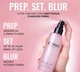 Фіксуючий спрей для макіяжу ICONIC London Prep Set Blur Setting Spray 120 мл - зображення 2