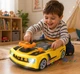 Дитячий симулятор водіння Adventure Racing Car Жовтий Axm15970/2 - зображення 1