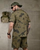 Летний милитарный комплект рубашка шорты TITANIUM OBLIVION War хаки ПП7753 L/XL - изображение 4