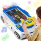Дитячий симулятор водіння Adventure Racing Car Блакитний Axm15970/3 - зображення 2