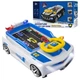 Дитячий симулятор водіння Adventure Racing Car Блакитний Axm15970/3 - зображення 5