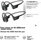 Наушники SHOKZ OpenRun Pro Bluetooth Black - изображение 3