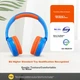 Навушники JBL JR300BT Blue - зображення 9