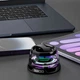 Портативна Bluetooth-колонка з RGB-підсвіткою та магнітним кріпленням - зображення 4