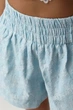 Гипюровые женские шорты Lurex Голубой S (26910) - изображение 4