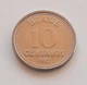 Монета Бразилія 10 сентаво 1987 - изображение 1