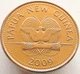 Монета Папуа — Нова Гвінея 5 тоя 2009 - изображение 2