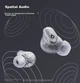 Навушники Beats Studio Buds+ Bluetooth Transparent Silver - зображення 8