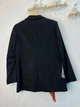 Женский жакет однобортный жаккардовый ручная работа Modna KAZKA MKJL89100/2 - 46, Чорний - изображение 6