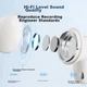 Навушники Philips TAT2569 Wireless White - зображення 6
