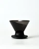 Пуровер Hario Neo V60 пластиковый Черный - изображение 2