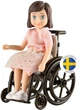 Кукла Lundby В инвалидной коляске (60-8089-00) - изображение 1