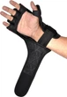 Перчатки тренировочные RDX Grappling Gloves New Aura F17 GGR-F17BR M Черные с красным (5054421845677) - изображение 5