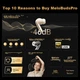 Навушники QCY MeloBuds Pro Wireless White - зображення 2