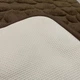 Коврик для ванной YourFind Stone PREMIUM 60x40 см, с эффектом памяти Memory Foam, антискользящий, быстросохнущий, водопоглощающий, Коричневый - изображение 2