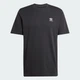 Чоловіча футболка Trefoil Essentials adidas JI8545 (M) чорний (4067902552590) - зображення 6