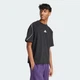 Мужская футболка Stadium adidas JN1824 (XS) черный (4068808728348) - изображение 3
