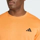 Мужская футболка WORKOUT ESSENTIALS FEELREADY NOVELTY adidas KD5513 (XS) оранжевый (4068821497825) - изображение 4