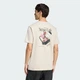 Мужская футболка COFFEE CAFE DONUT BOX GRAPHIC adidas KB2501 (L) бежевый (4068814097612) - изображение 2