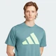 Мужская футболка для тренировок Train Essentials Feelready Logo adidas JW7403 (XS) зеленый (4068809942132) - изображение 4