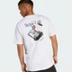 Мужская футболка COFFEE CAFE DONUT BOX GRAPHIC adidas KB2500 (L) белый (4068814101661) - изображение 4