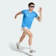 Мужская футболка для бега Adizero Essentials adidas KA2937 (S) синий (4068822659383) - изображение 3