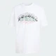 Чоловіча футболка GFX adidas KE0136 (XS) білий (4068821852891) - зображення 6