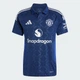 Чоловіча виїзна джерсі Manchester United 24/25 Away adidas IU1390 (XS) синій (4067896570891) - зображення 6