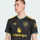 Мужское джерси Manchester United 25/26 Third adidas KD4225 (2XL) черный (4068806956019) - изображение 4
