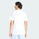 Мужская футболка CHEST STRIPES ENGINEERED COLLAR adidas KC6448 (XL) белый (4068822201322) - изображение 2