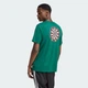 Мужская футболка NOVELTY DART GRAPHIC adidas JZ5042 (2XL) зеленый (4068816749717) - изображение 2