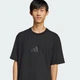 Чоловіча футболка adidas Z.N.E. Loose-Fit adidas JJ1151 (L) чорний (4067891001383) - зображення 4