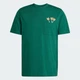 Мужская футболка NOVELTY DART GRAPHIC adidas JZ5042 (2XL) зеленый (4068816749717) - изображение 6
