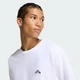 Чоловіча футболка SUMMER SLIDE TRIM GRAPHIC adidas JZ4995 (2XL) білий (4068814003309) - зображення 4