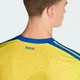 Чоловіче домашнє джерсі Ukraine 26 Authentic adidas KC6032 (M) жовтий (4068821230927) - зображення 5