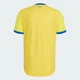 Чоловіче домашнє джерсі Ukraine 26 Authentic adidas KC6032 (M) жовтий (4068821230927) - зображення 7