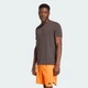 Чоловіча футболка Designed for Training Workout adidas KA7289 (XS) коричневий (4068822210799) - зображення 1