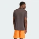 Чоловіча футболка Designed for Training Workout adidas KA7289 (XS) коричневий (4068822210799) - зображення 2