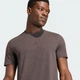 Чоловіча футболка Designed for Training Workout adidas KA7289 (XS) коричневий (4068822210799) - зображення 4