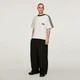 Футболка Y-3 Padded Short Sleeve 3-Stripes adidas KD4759 (S) белый (4068807595507) - изображение 5