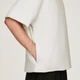 Футболка Y-3 Padded Short Sleeve 3-Stripes adidas KD4759 (S) белый (4068807595507) - изображение 7