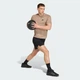 Чоловіча футболка WORKOUT ESSENTIALS BASE adidas KD5464 (2XL) коричневий (4068821325227) - зображення 3