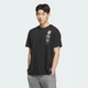 Чоловіча футболка Multi Graphic adidas KE3720 (6XL) чорний (4068815611404) - зображення 1