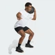 Мужская футболка WORKOUT ESSENTIALS FEELREADY LOGO adidas KE0421 (M) белый (4068819812876) - изображение 3