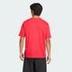 Мужская футболка WORKOUT ESSENTIALS BASE adidas KD5456 (S) красный (4068821515963) - изображение 2