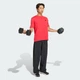 Мужская футболка WORKOUT ESSENTIALS BASE adidas KD5456 (S) красный (4068821515963) - изображение 3