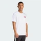 Мужская футболка NOVELTY DART GRAPHIC adidas JZ5041 (XL) белый (4068816742213) - изображение 1