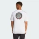 Мужская футболка NOVELTY DART GRAPHIC adidas JZ5041 (XL) белый (4068816742213) - изображение 2