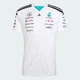 Чоловіче джерсі MERCEDES - AMG PETRONAS FORMULA 1 TEAM DRIVER adidas KF0160 (XL) білий (4068819148487) - зображення 6