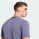 Мужская футболка Designed for Training Workout adidas JX3289 (L) фиолетовый (4068809578492) - изображение 5